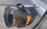 boeing engine fire