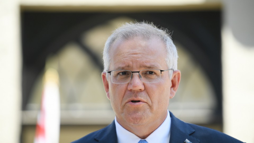 scott morrison rape