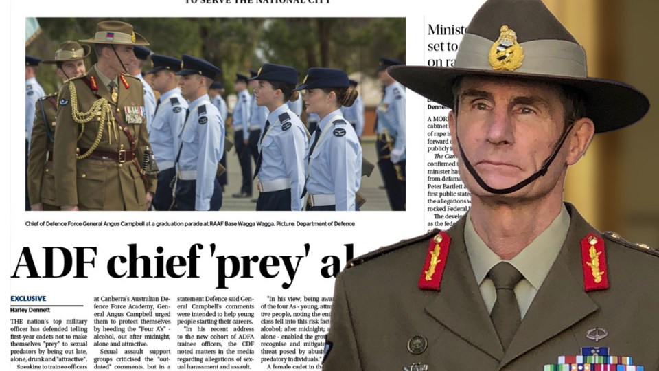 angus campbell cadets