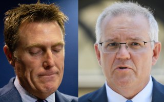 scott morrison christian porter