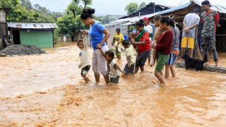 east timor floods