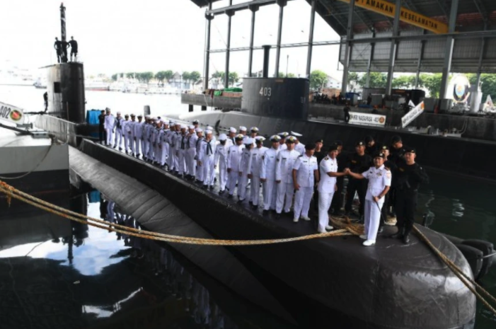 missing submarine indonesia