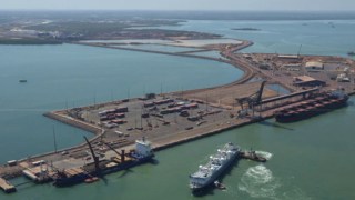 darwin port election