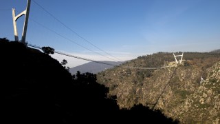 Portugal suspension bridge