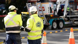 NBN workers protest