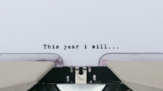 resolutions new year