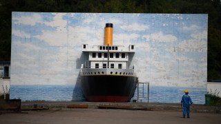 China Titanic replica