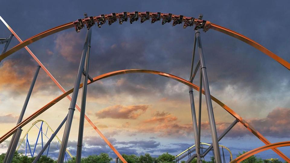 Jersey Devil rollercoaster
