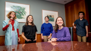 teenagers climate change court