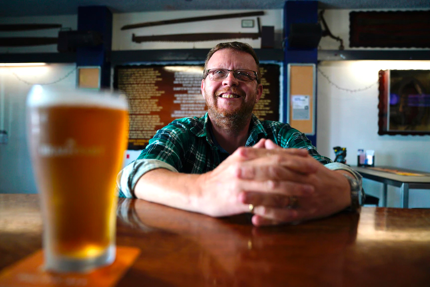 It's OK, the pub has beer now