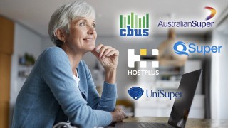 A woman considering superannuation funds