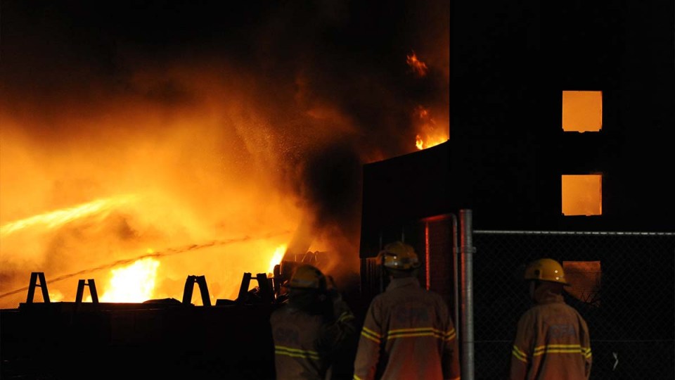 Man charged with arson, sparkler possession.