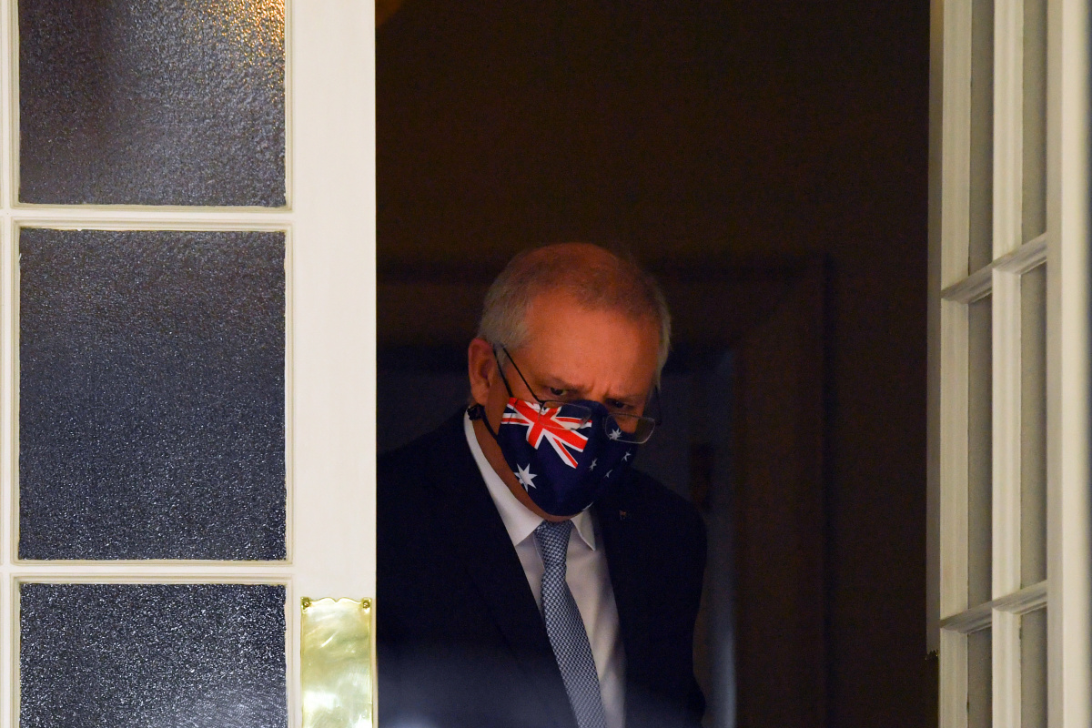 Scott Morrison vaccine announcement