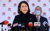 The NSW premier Gladys Berejiklian