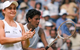 Ash Barty and Evonne Goolagong Cawley