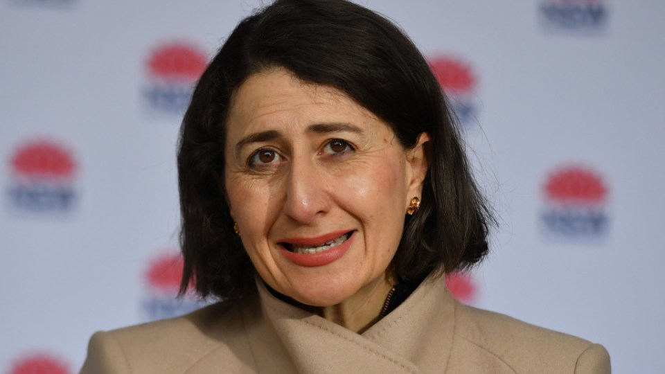 Sydney lockdown Gladys Berejikilian