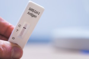 Rapid antigen tests