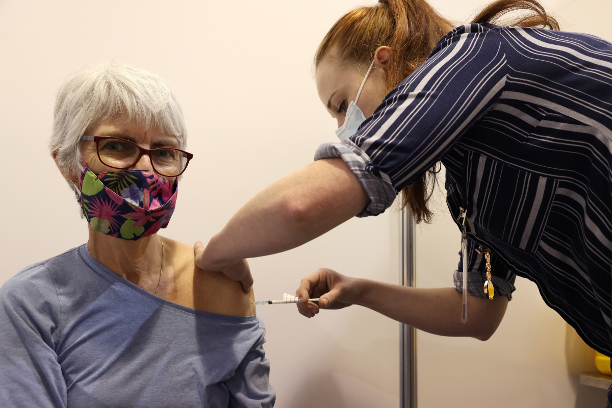 AstraZeneca vaccines preferred for over 60s