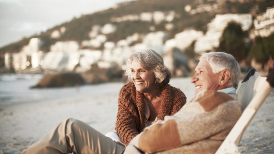 superannuation happy older couple getty