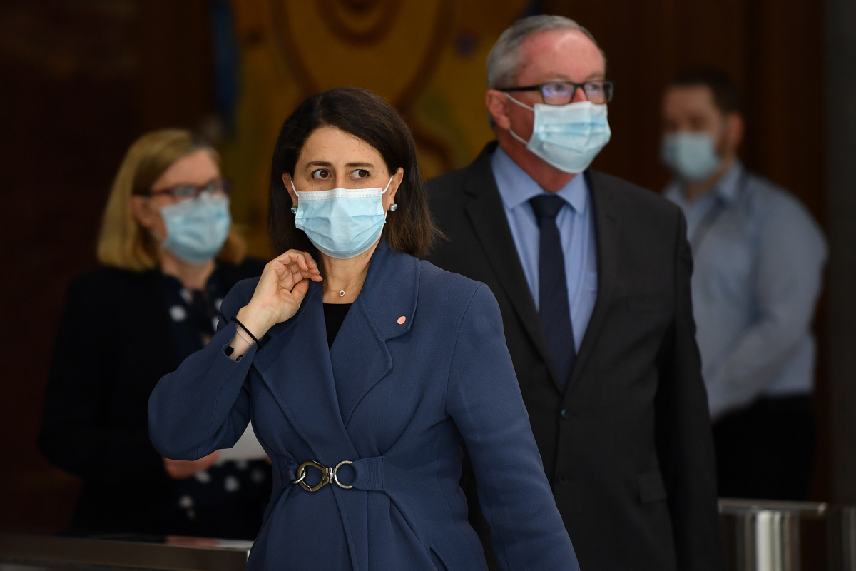 gladys berejiklian august 4