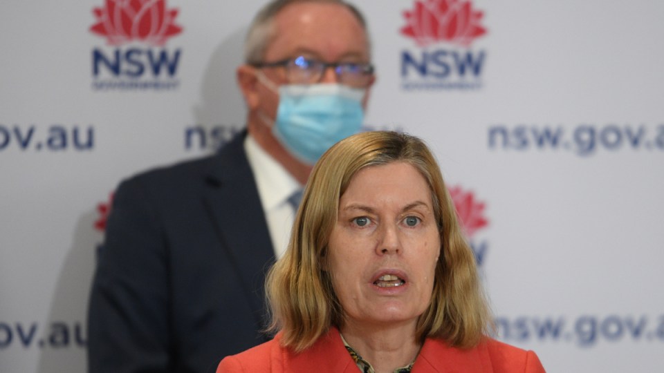 NSW lockdown Kerry Chant NSW Presser August 10