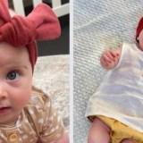 Baby Mia died in a magpie swooping incident.