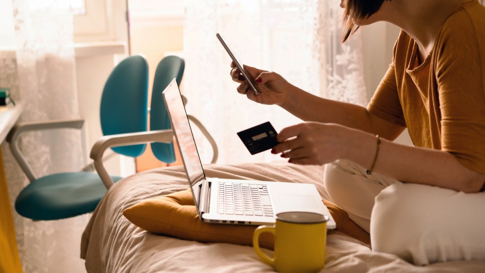 Online shopping pandemic