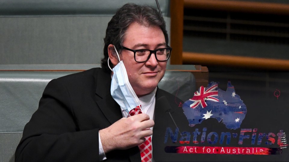 George Christensen website