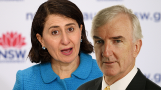 vaccination Gladys Berejiklian, Michael Pascoe