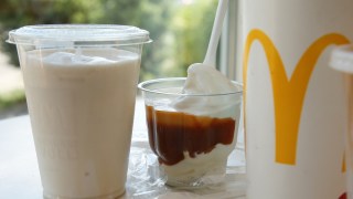 mcdonald's milkshake
