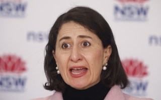 New South Wales Gladys berejiklian august 25