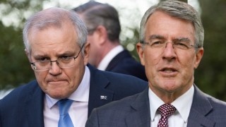 Scott Morrison, Mark Dreyfus