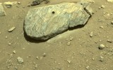 mars rover rock