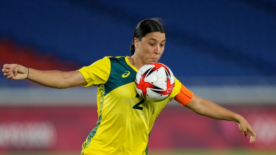 sam kerr fifa