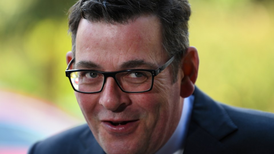 Daniel Andrews roadmap