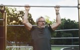muscle older man exercise