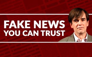 Tim Ferguson fake news