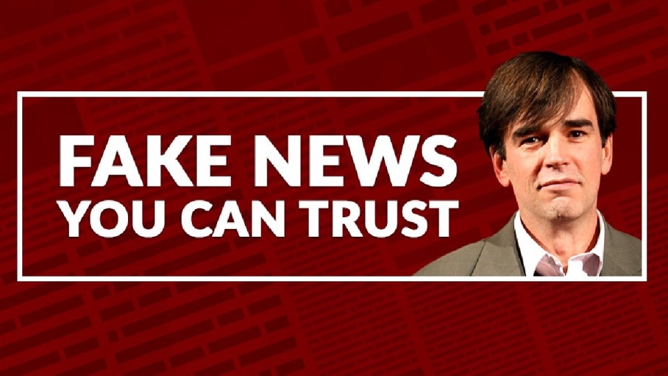 Tim Ferguson fake news