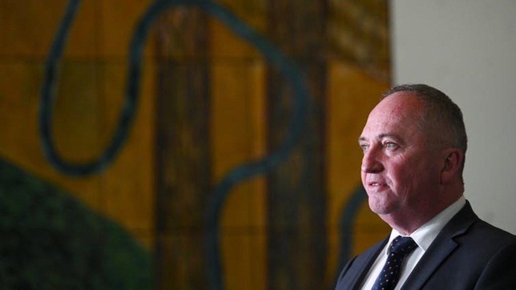 Barnaby Joyce UK energy crisis