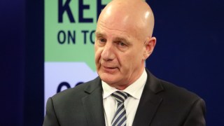 tasmania premier quit