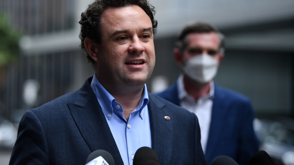 stuart ayres barilaro job