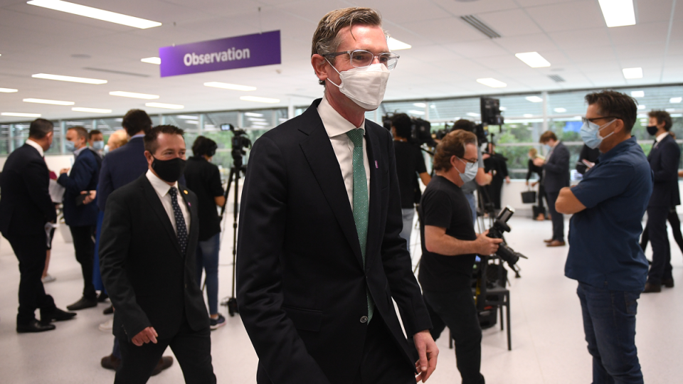 NSW Premier Dominic Perrottet