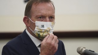 tony abbott taiwan