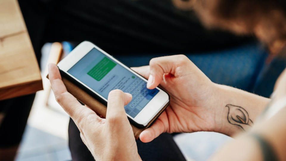 Android Apple group texts