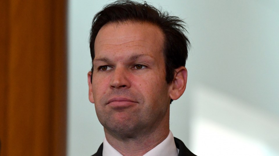 matt canavan net zero