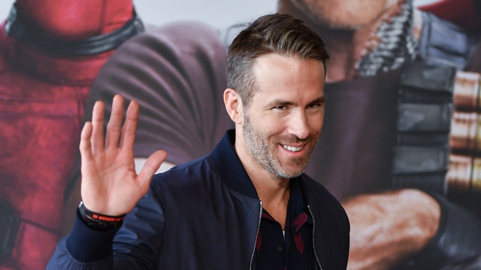Ryan Reynolds