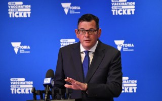 Daniel Andrews leave covid