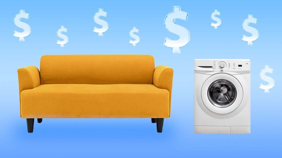 prices furniture electronics