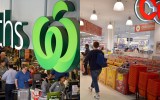 Coles Woolies supermarkets