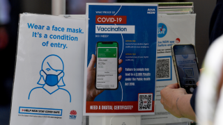 Anti-vaxxers have been using an app to find businesses which don't enforce vaccine restrictions.